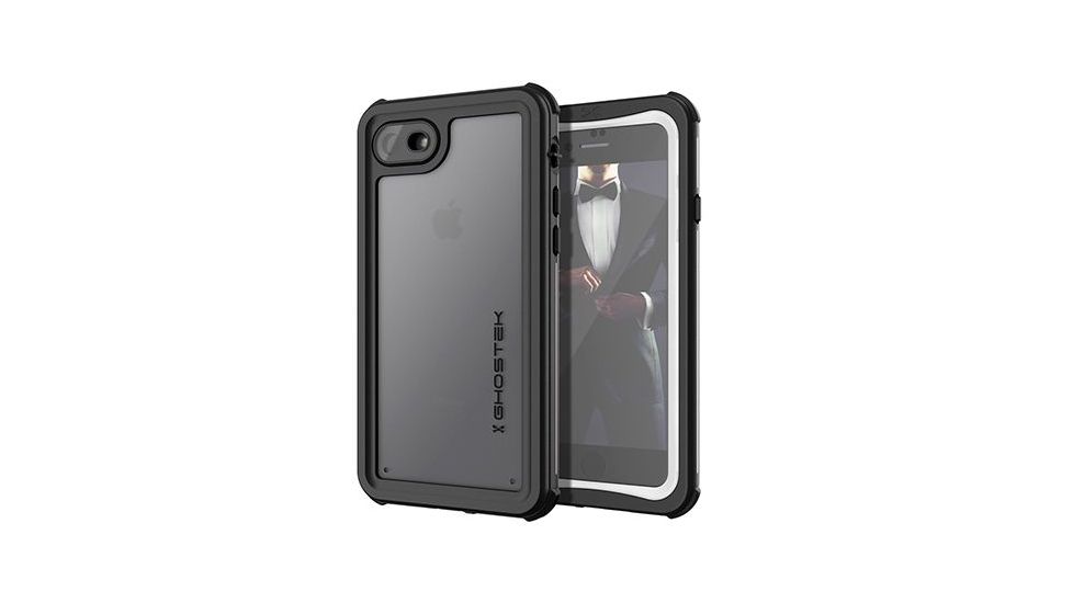 GHOSTEK iPhone 7/8 Nautical Case, White, White, GHO-01566