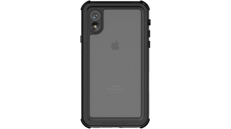 GHOSTEK iPhone XR Nautical2 Case, Black, GHO-GHOCAS1077