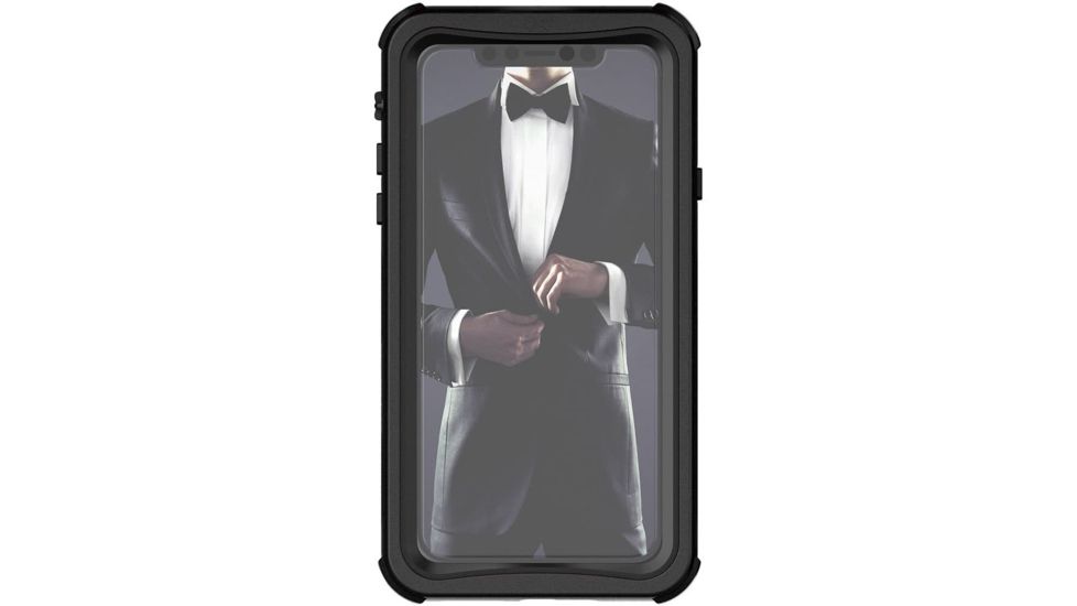 GHOSTEK iPhone XR Nautical2 Case, Black, GHO-GHOCAS1077