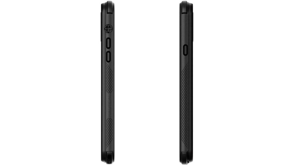 GHOSTEK iPhone XR Nautical2 Case, Black, GHO-GHOCAS1077