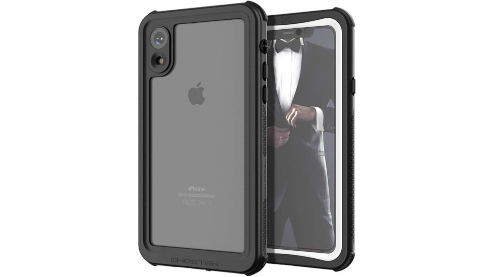 GHOSTEK iPhone XR Nautical2 Case, White, GHO-GHOCAS1079