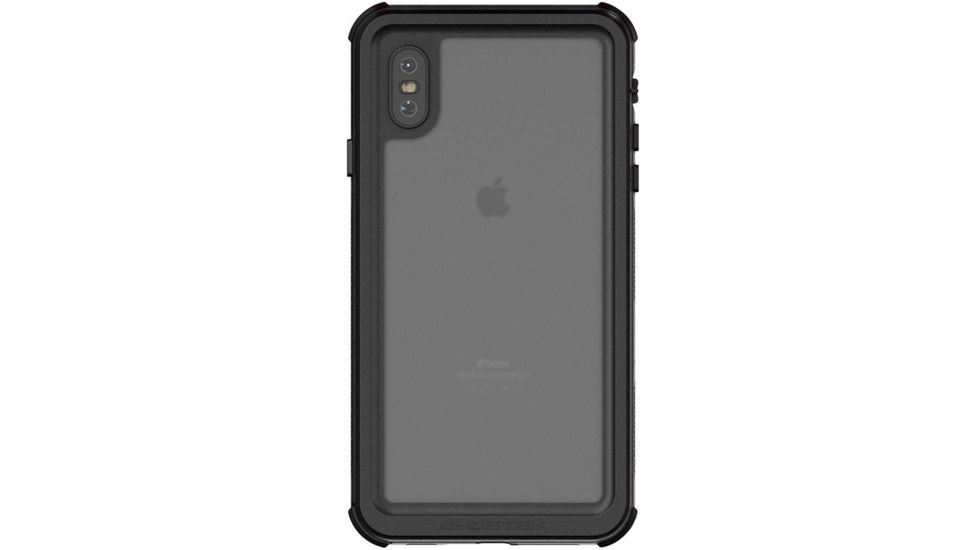 GHOSTEK iPhone XS Max Nautical2 Case, White, GHO-GHOCAS1083
