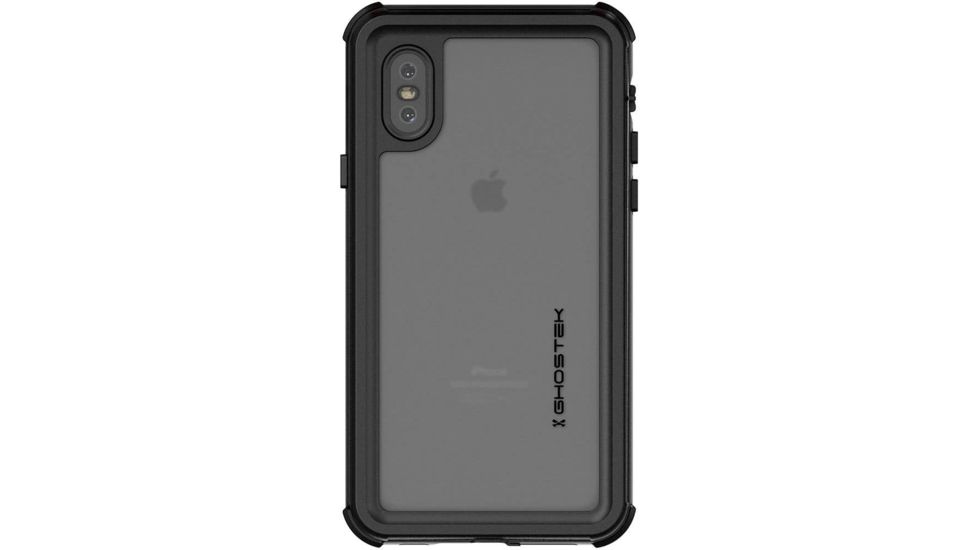 GHOSTEK iPhone XS Nautical2 Case, Black, GHO-GHOCAS1073