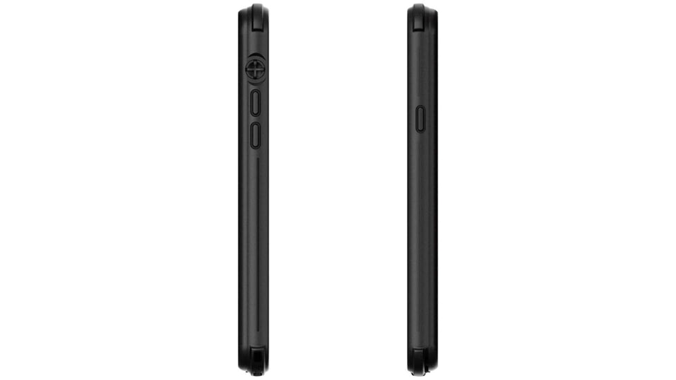 GHOSTEK iPhone XS Nautical2 Case, Black, GHO-GHOCAS1073