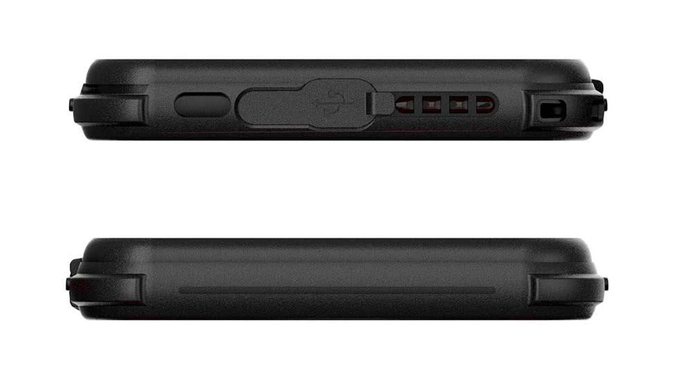 GHOSTEK iPhone XS Nautical2 Case, Black, GHO-GHOCAS1073