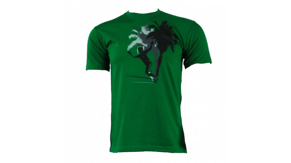 Gibbon Palm Tree T-Shirt-Small