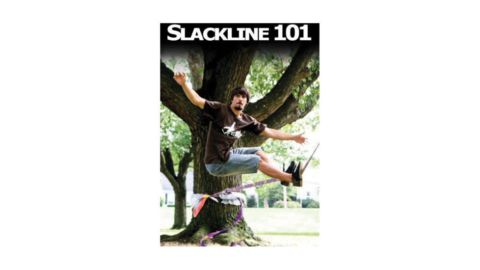 Gibbon Slackline 101 Dvd, Gibbon, Publisher - Gibbon