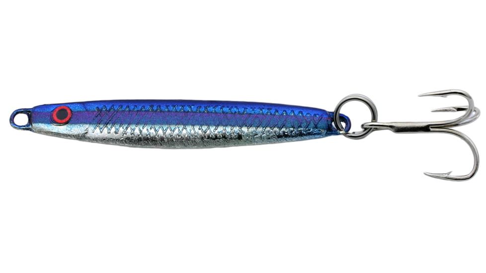 Gibbs Minnow Jig #12, Blue Illusion, 12 g, 1/2oz, 1100-012BLILS