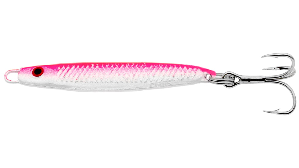 Gibbs Minnow Jig #12, Pink Pearl, 12 g, 1/2oz, 1100-012PKP