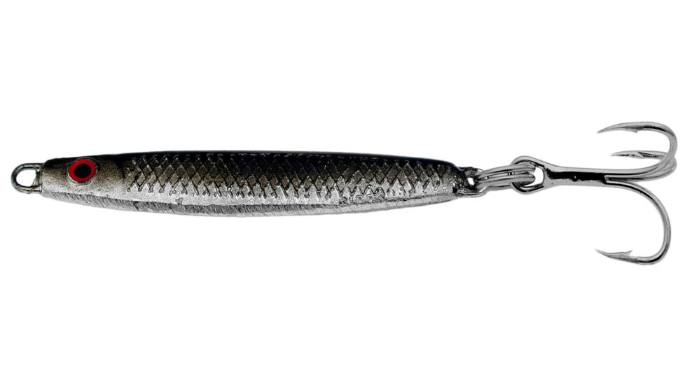 Gibbs Minnow Jig #60, Black, 60g, 2oz, 1100-060BK