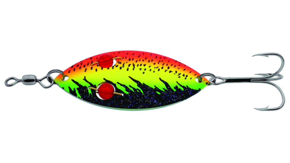 Gibbs Ruby Eye Wiggler Spoon #3, Firetiger, G-0250-3FTGR