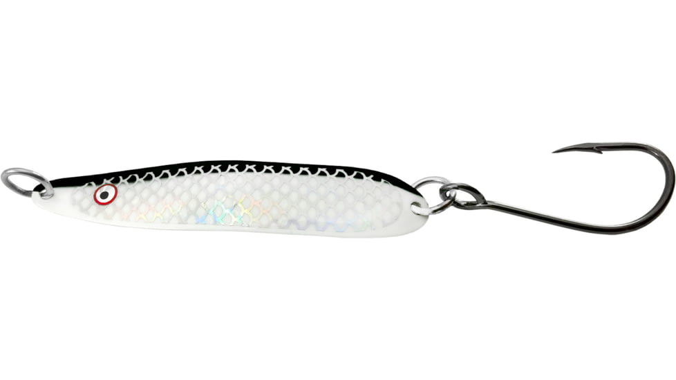 Gibbs Wee G Trolling Spoon, Cop Car, 30502