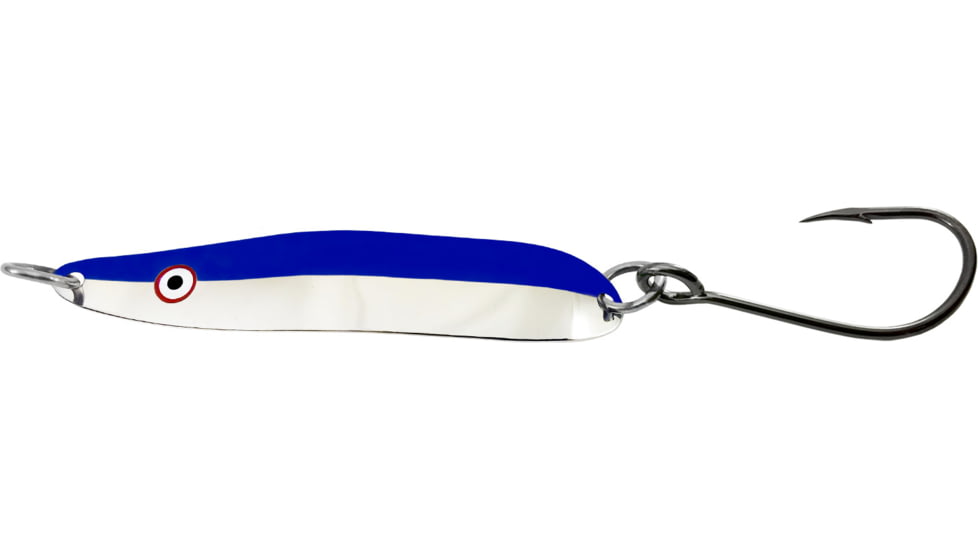 Gibbs Wee G Trolling Spoon, Nickle/Blue, 30518