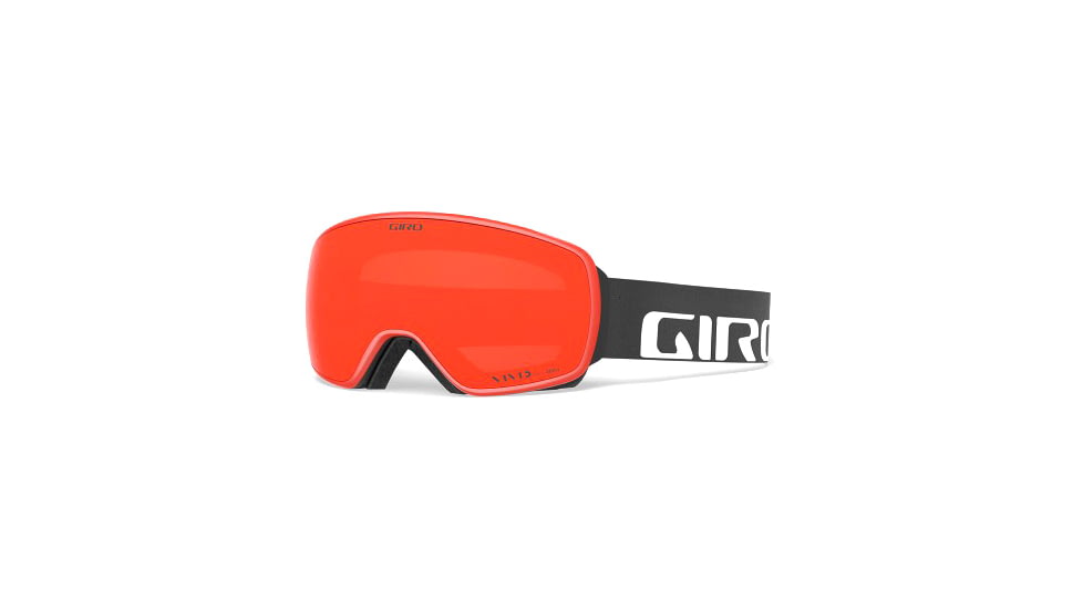 Giro Agent Goggles, Vivid Ember Lens, Black Wordmark, 7094195