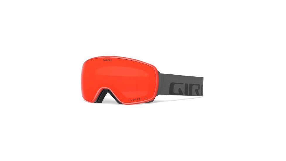 Giro Agent Goggles, Vivid Onyx Lens, Grey Wordmark, 7094203