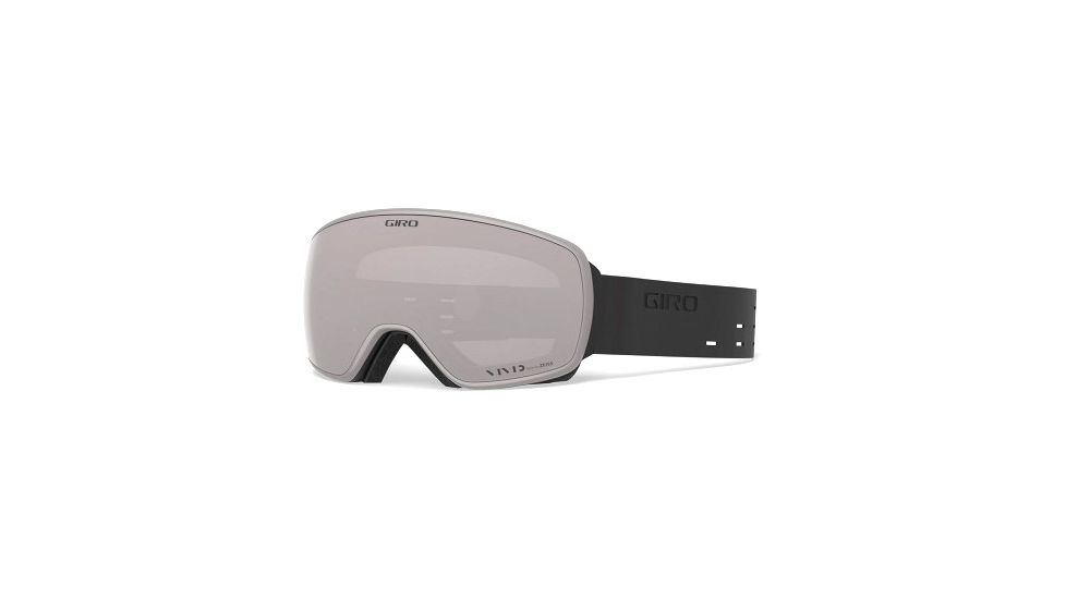 Giro Agent Goggles, Vivid Onyx Lens, Silicone Black, 7094585