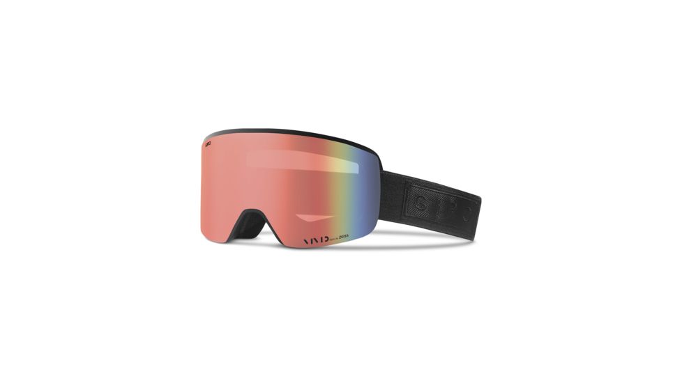 Giro Axis Goggles, Black Bar/Vivid Infrared, Medium, 7082512