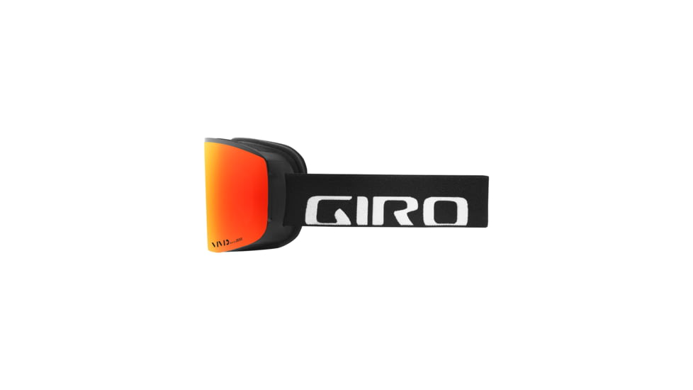 Giro Axis Goggles, Black Wordmark/Vivid Ember, Medium, 7082513