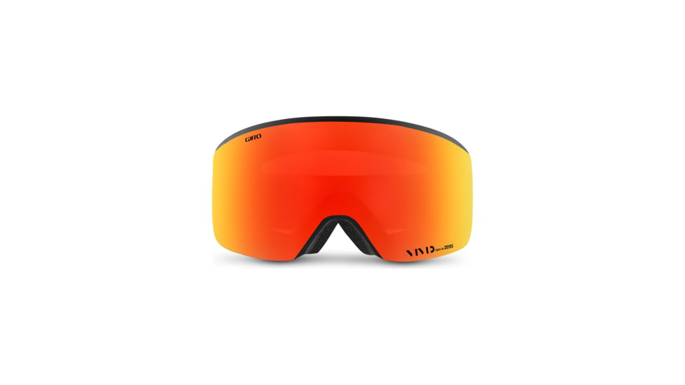 Giro Axis Goggles, Black Wordmark/Vivid Ember, Medium, 7082513