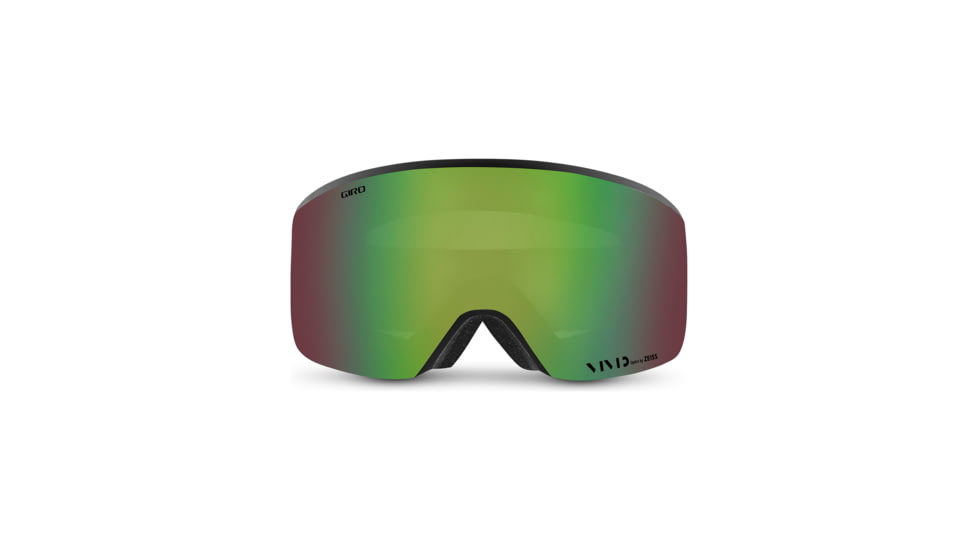 Giro Axis Goggles, Black Wordmark/Vivid Emerald, Medium, 7082514