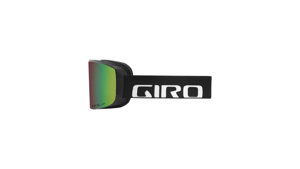 Giro Axis Goggles, Black Wordmark/Vivid Emerald, Medium, 7082514