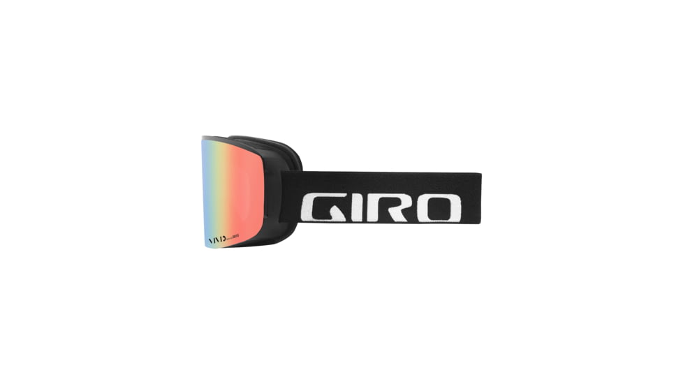Giro Axis Goggles, Black Wordmark/Vivid Infrared, Medium, 7082513