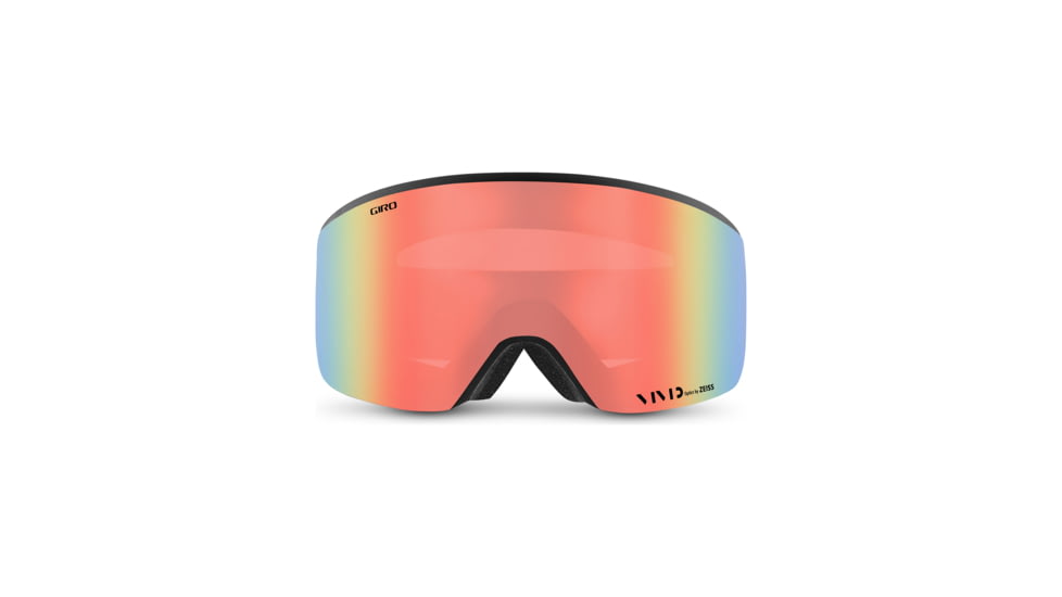 Giro Axis Goggles, Black Wordmark/Vivid Infrared, Medium, 7082513
