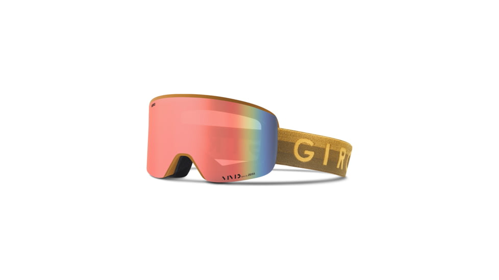 Giro Axis Goggles, Bronze Horizon/Vivid Infrared, Medium, 7082517