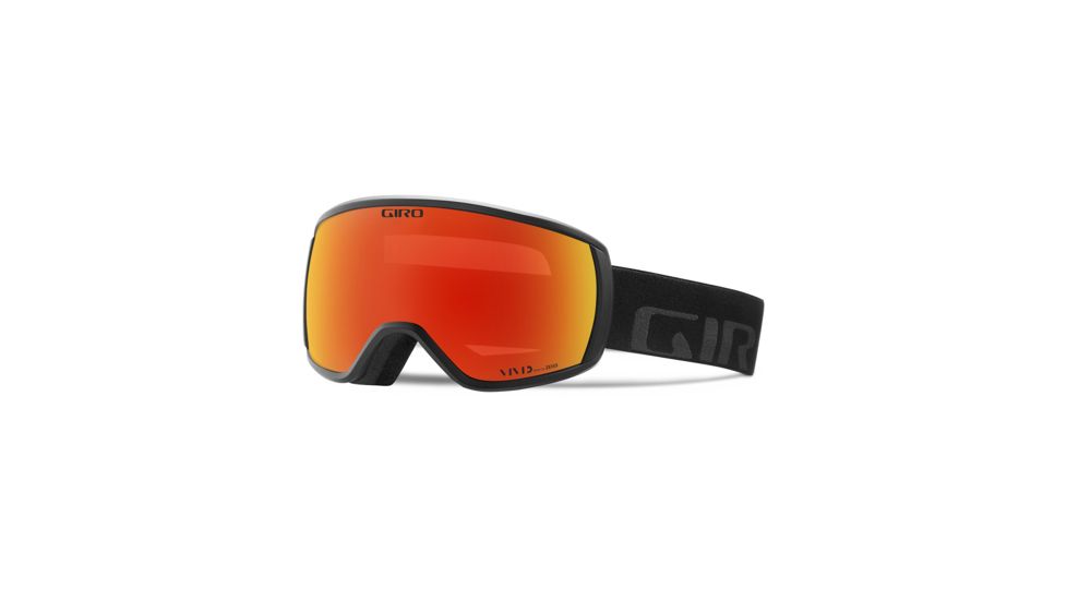 Giro Balance Goggles, Black Wordmark/Vivid Ember, Medium, 7082678