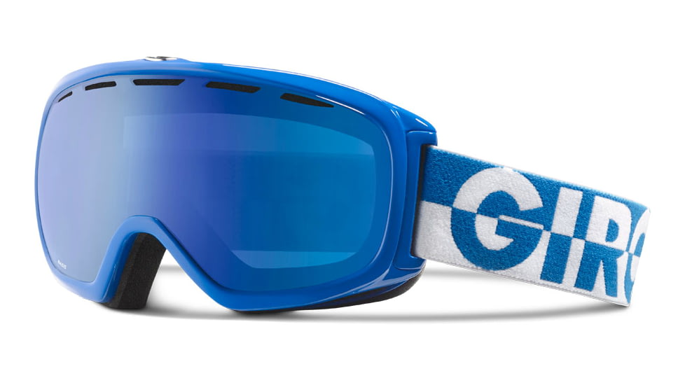 Giro Basis Goggle-Blue 50/50-Grey Cobalt