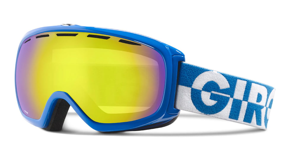 Giro Basis Goggle-Blue 50/50-Yellow Boost
