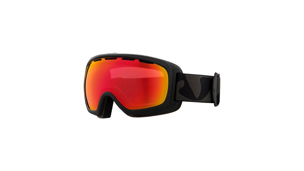 Giro Basis Goggles-Gloss Black-Rose Silver