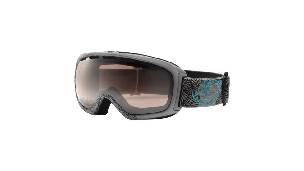 Giro Basis Goggles-Matte Titanium-Rose Silver