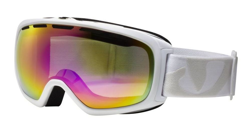Giro Basis Goggles-Matte White-Amber Pink