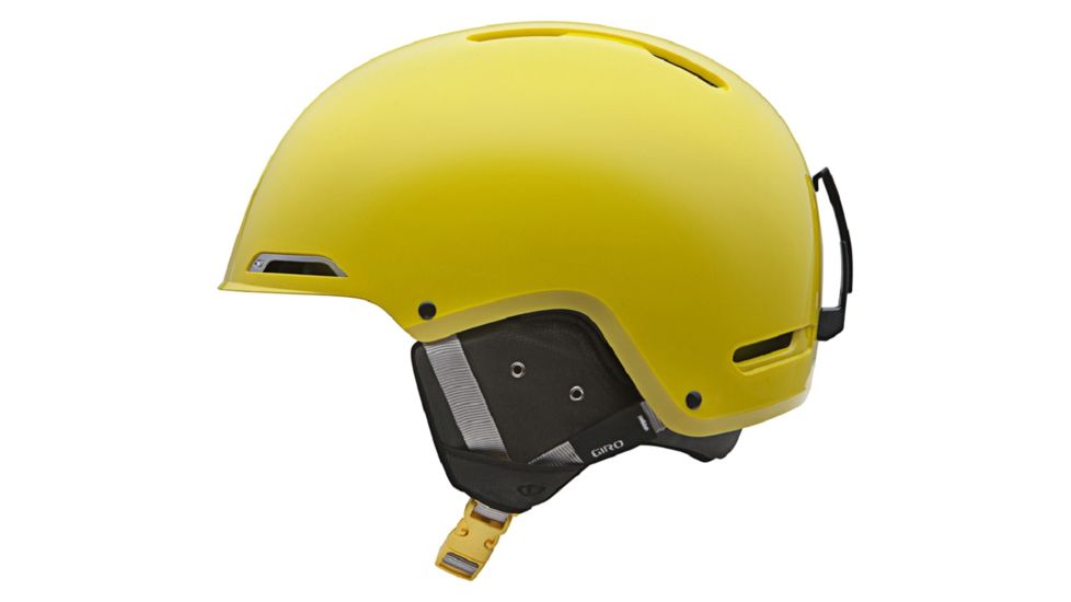 Giro Battle Snow Helmet-Yellow-Small