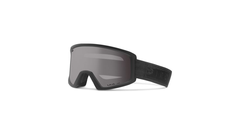 Giro Blok Goggles, Black Bar/Vivid Onyx, Large, 7083010