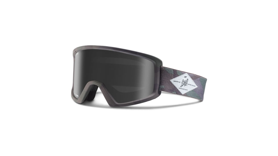 Giro Blok Goggles-Tank Camo-Black Limo