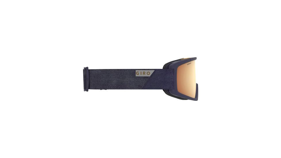 Giro Blok Goggles, Vivid Copper Lens, Midnight Peak, 7094433