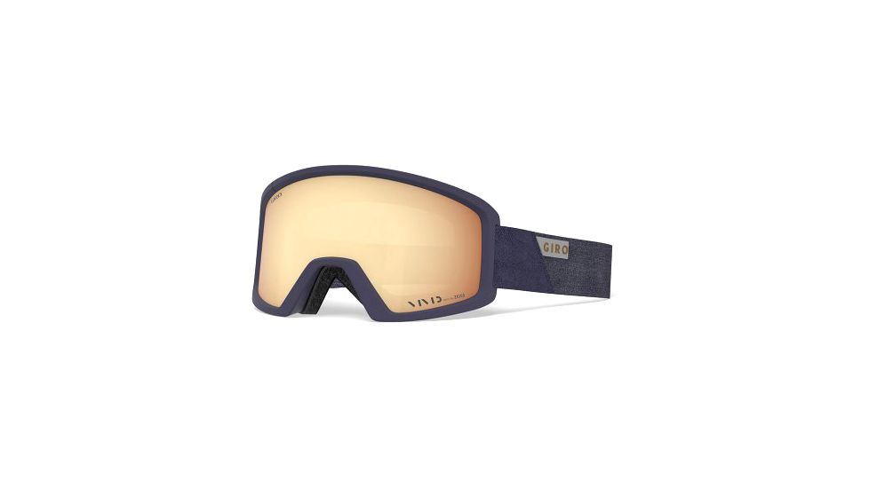 Giro Blok Goggles, Vivid Copper Lens, Midnight Peak, 7094433