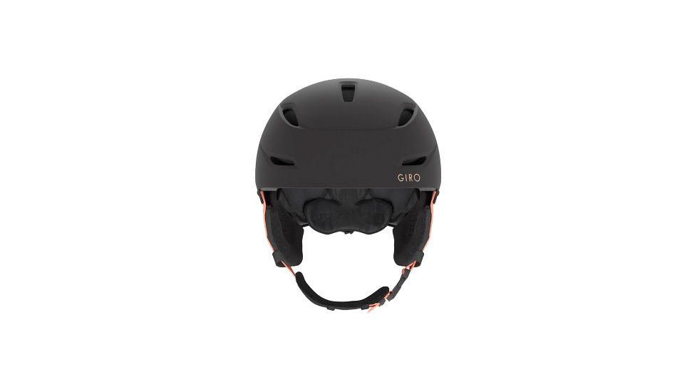 Giro Ceva MIPS Snow Helmet, Matte Black/Peach, Small, 7094006