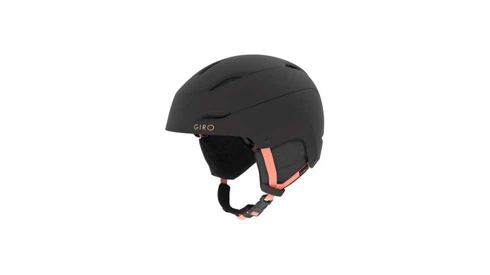 Giro Ceva MIPS Snow Helmet, Matte Black/Peach, Small, 7094006