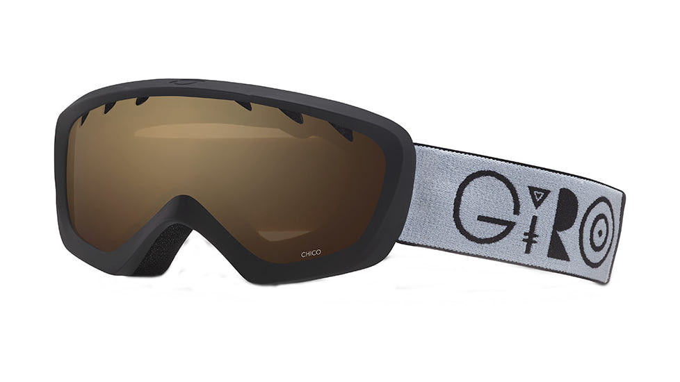 Giro Chico Goggle - Kid's-Black Geo-Amber Rose