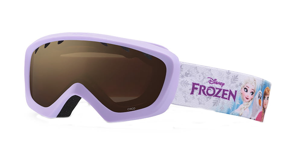 Giro Chico Goggle - Kid's-Lavender Disney Frozen-Amber Rose