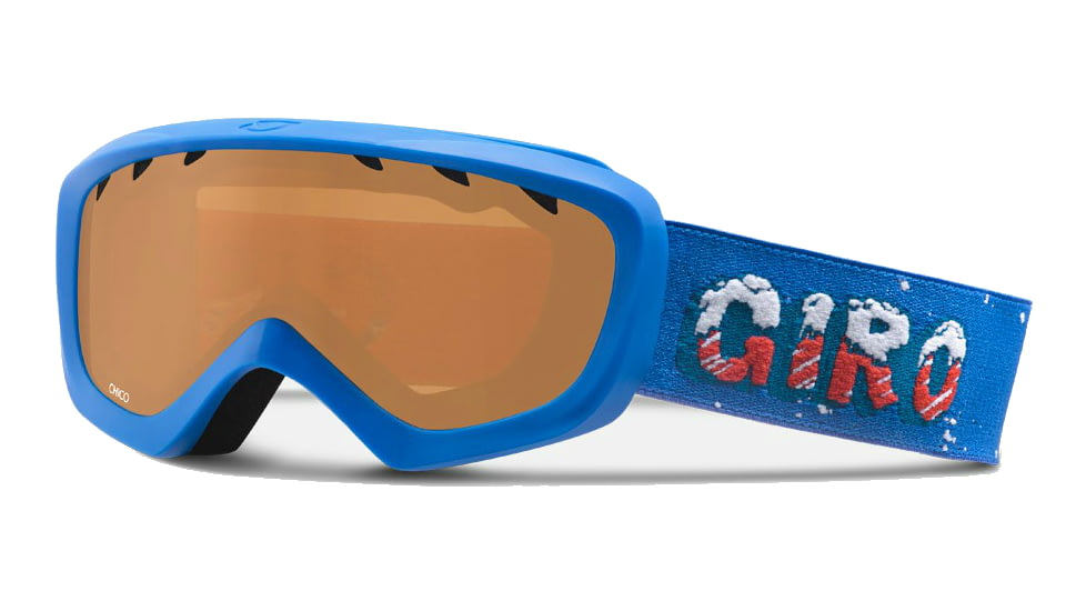 Giro Chico Goggle - Kids-Blue Icee-Amber Rose