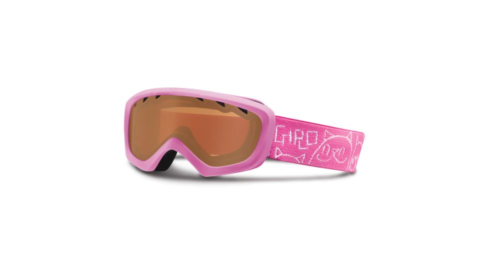 Giro Chico Goggle - Kids-Light Pink Notebook-Amber Rose