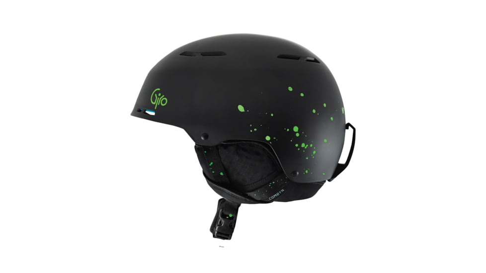 Giro Combyn Snow Helmet-Matte Black Splatter-Large