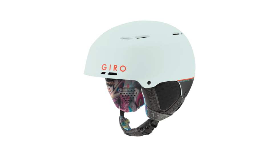 Giro Combyn Snow Helmet, Matte Mist Piste Out, Small, 7082667