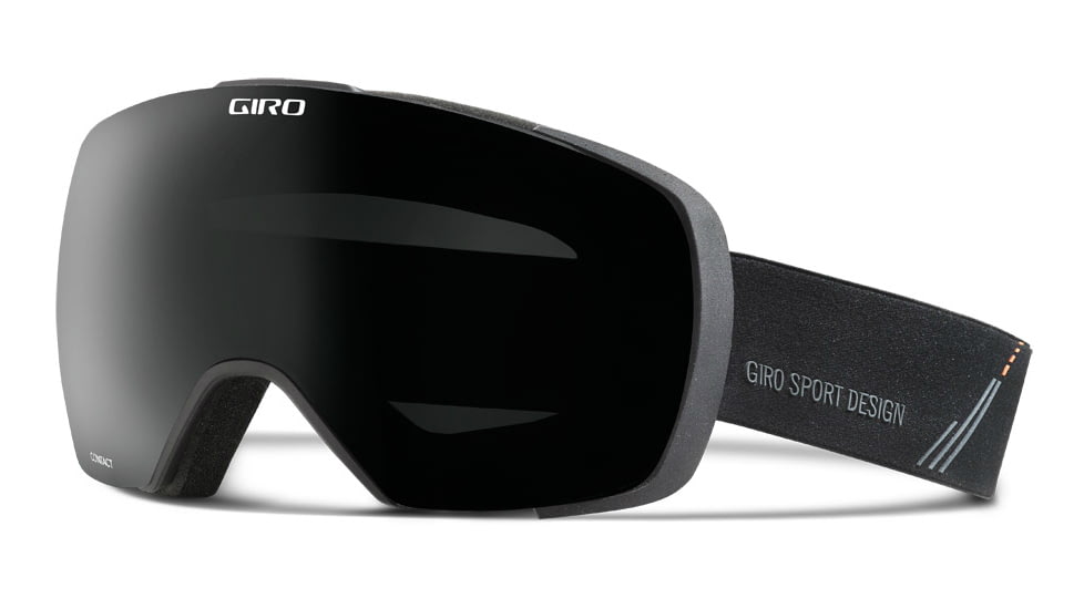 Giro Contact Goggle-Black Fabricator-Black Limo/Persimmon Blaze