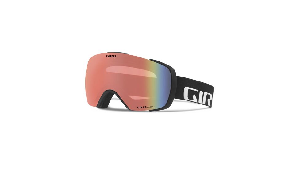 Giro Contact Goggle, Black Wordmark/Vivid Infrared, Large, 7082471