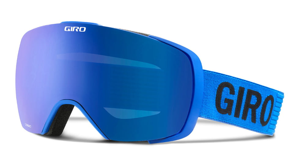 Giro Contact Goggle-Blue Monotone-Grey Cobalt/Yellow Boost